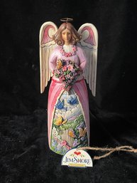 Jim Shore Spring Renewal Angel Figurine