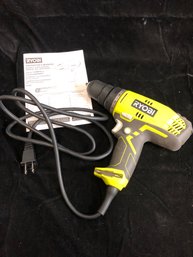 Ryobi Corded Drill