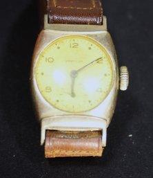 Vintage Gold Filled Men's Wristwatch By Westclox