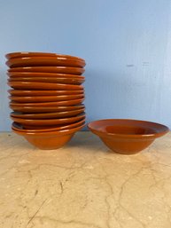 Several Piece Ceramic Bowl Collection