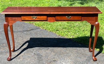 Vintage Hitchcock Sofa Table