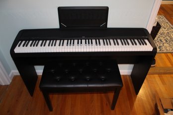 Korg B1 Digital Piano And Bench  62x16x30