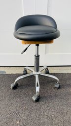 Adjustable Height Stool