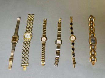 Collection Of Women's Watches Including Pulsar & More