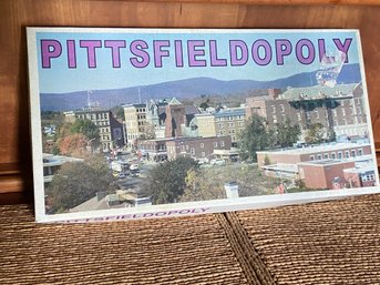 Pittsfieldopoly Board Game