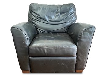 A Comfy Leather Arm Chair