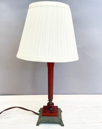 A Vintage Stick Lamp