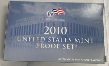 2010 United States Mint Proof Set