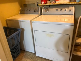 Whirlpool Ultimate Care II Washer And Quiet Dry Dryer