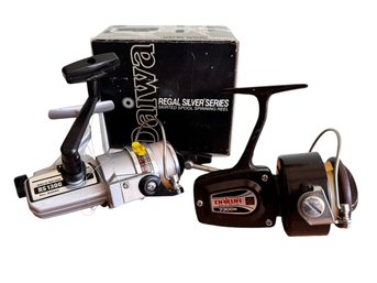 Two Daiwa Fishing Reels