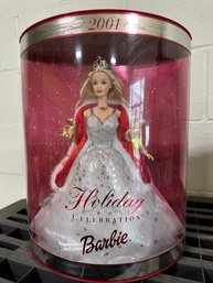 NEW IN BOX Holiday Barbie ~ 2001 ~ Very Collectible