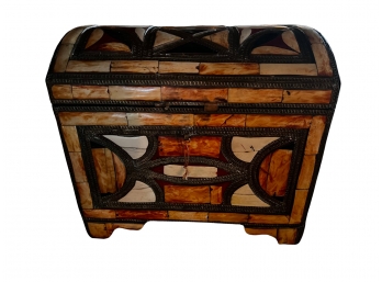 Mid 20th Century Moroccan Copper Decorative Box