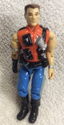 1987 G.I. Joe Mercer Action Figure