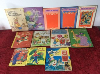 Vintage Childrens Books Lot #2