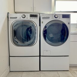 An LG Washer Dryer Combination - True Steam (1/2)