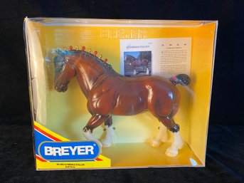 Breyer Clydesdale Stallion Figurine