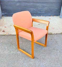 Danish Teak Armchair By Hugo Frandsen For Stolefabrik - Lot 2 Of 2