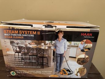 Hahn Mf30  Steam System II - NEW Or Like New