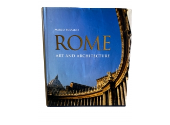 Large 'rome' Coffee Table Book