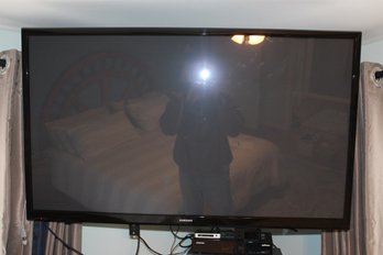 Samsung 50 In Plasma Tv W Wall Mount