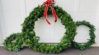 Holiday Wreath Lot