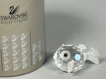 Swarovski Crystal Blowfish