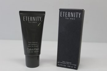 New Calvin Klein Eternity For Men Face Cleanser In Box