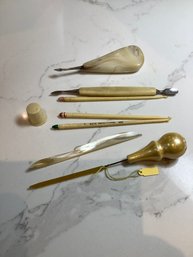 Vintage Manicure Tools