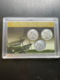 Wartime Steel Cents 1943, 1943-D, 1943-S