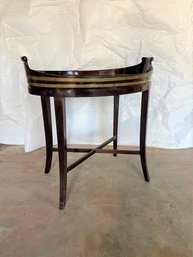 Vintage Oval Tray Table