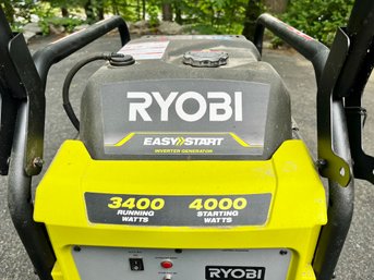 RYOBI Easy Start Inverter Generator RYI4022VNM