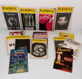 Lot Of Vintage Playbills - Lot 2