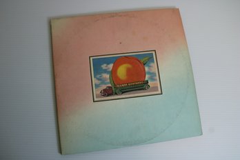 Allman Brothers Band Eat A Peach Double Record Album With Gatefold Cover - Capricorn 2CP 0102