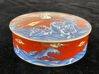 Vintage Takahashi Round Trinket Dish