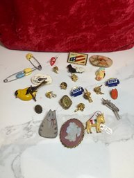 Mixed Pin/broach Lot