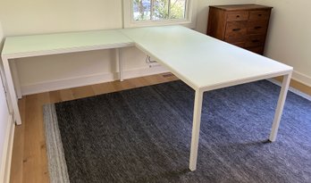 Room And Board Parsons L-shaped Desk -  $2,200 As Configured