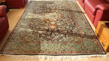 GORGEOUS SILK RUG Bought For $4000