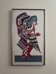 Thunderbird Spirit Dancer By Patrick Amos