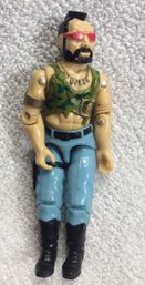1985 G.I. Joe Deadnok Ripper Action Figure