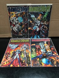 4 Armageddon! Comicbooks.  Lot 116