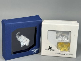 Swarovski Crystal Mini Figures
