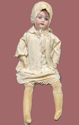 Simon & Halbig 1079 Bisque Head Doll-Circa 1890