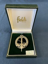 Fields Sterling Silver Celtic Pin