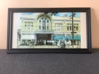Early Storefront Photograph Print