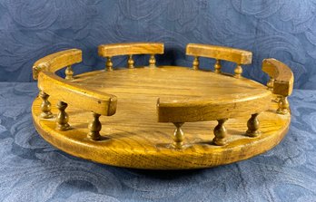 Wooden Table-top Lazy Susan