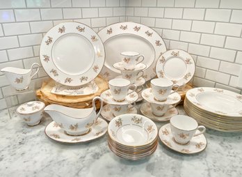 Princess By Royal Tuscan Fine Bone English China, Service For Eight  *Never Used