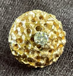 Gorgeous 14k Diamond Lapel Pin