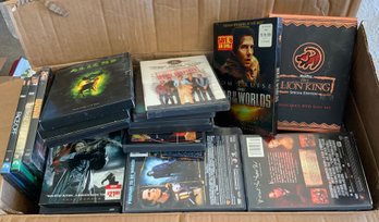 Large Lot Of DVDS