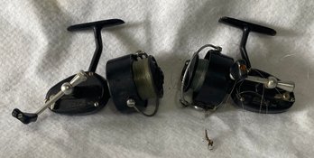 Two Vintage Mitchell Reels