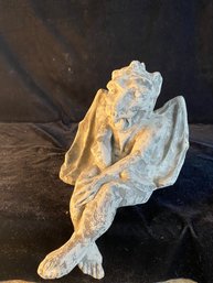 Winged Gargoyle Shelf Sitter Sculpture